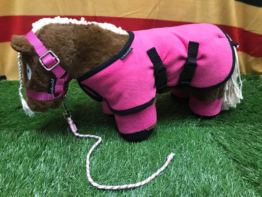 New crafty ponies fleece rug set FREE POSTAGE🟢