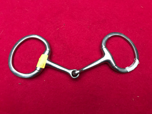 5” eggbutt snaffle