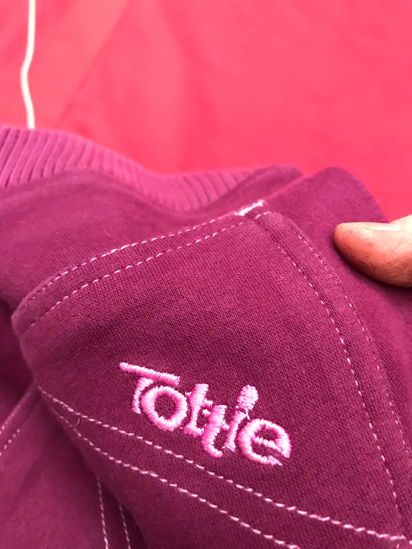 Purple Tottie jodhpur size childs Medium (10-11) FREE POSTAGE