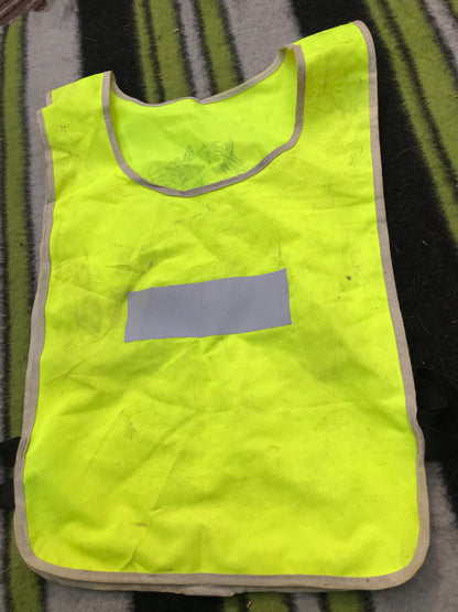 Adults large hi vis vest FREE POSTAGE