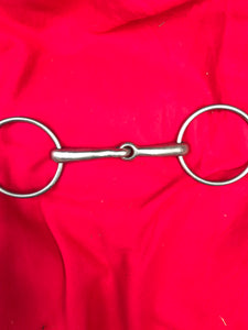 Loose ring snaffle size: 5-3/4” (FREE POSTAGE )