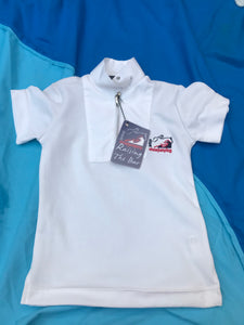 new british eventing showing shirt age 5-6 FREE POSTAGE
