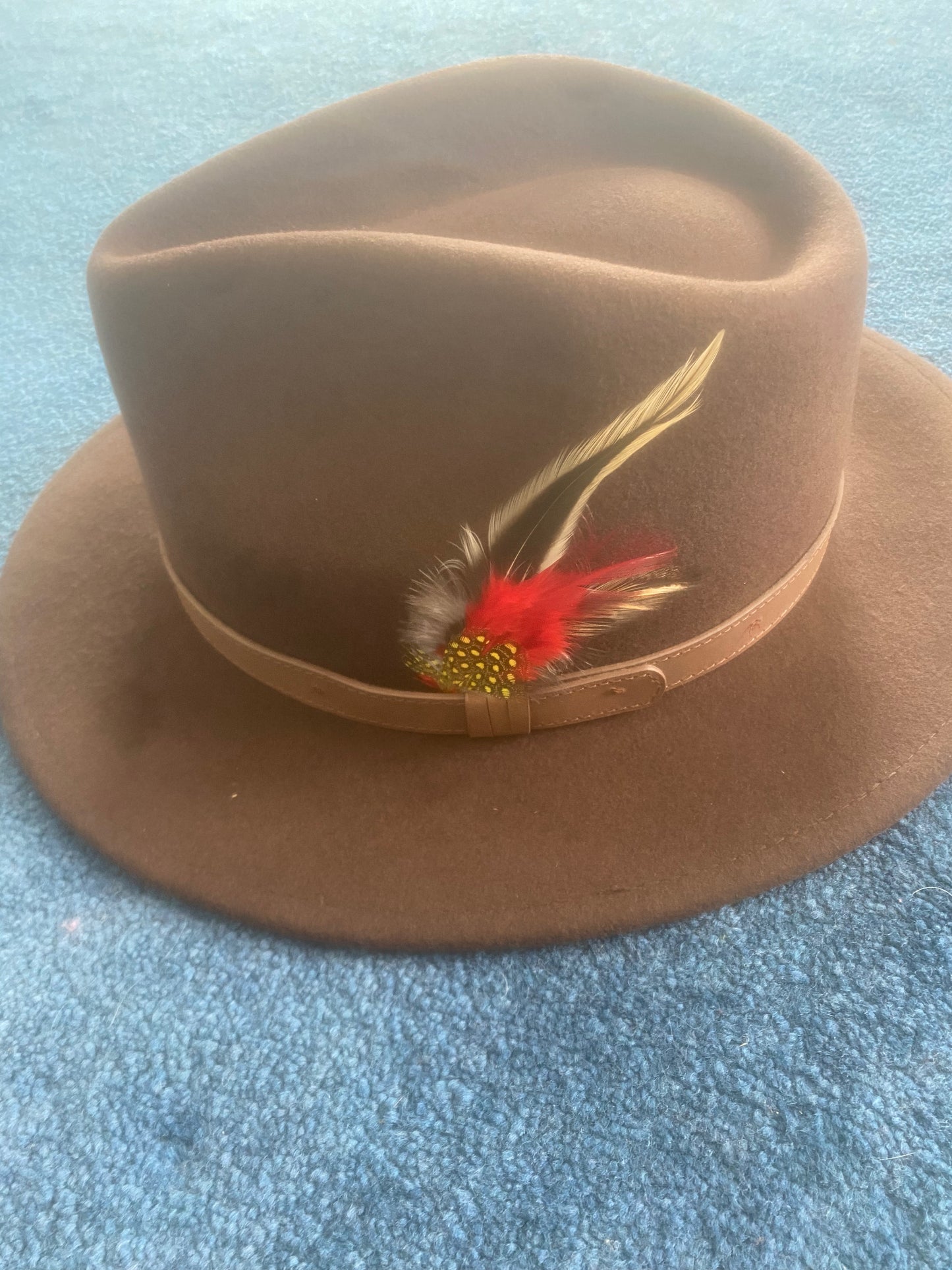 Country Trilbury hat 
Have that country look!!! 
All colours available