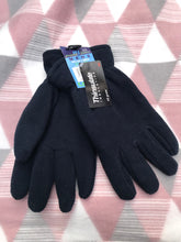 New thinsulate insulated gloves navy one size FREE POSTAGE