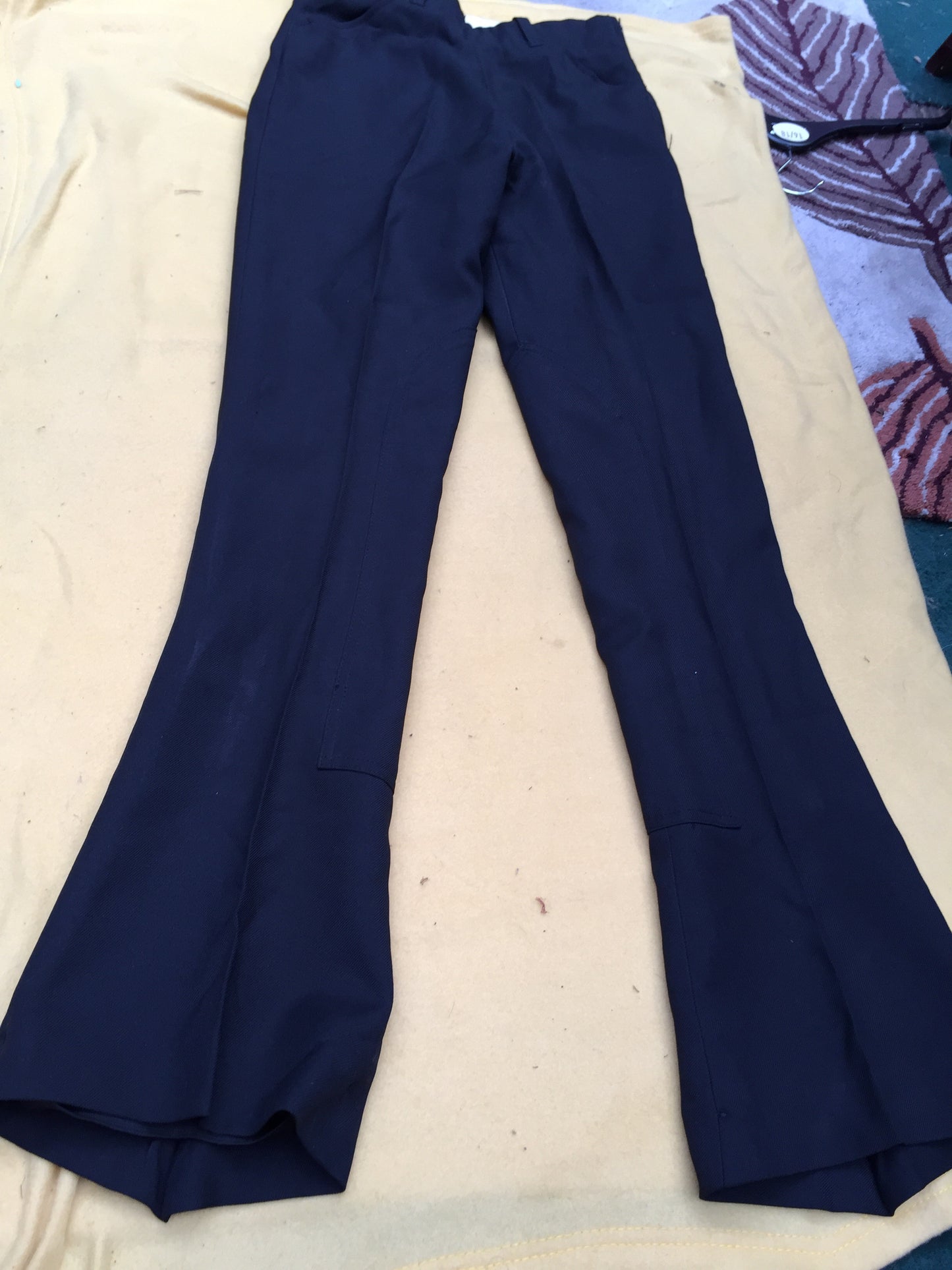 Black jodhpurs size: 28 size 10  (FREE POSTAGE)