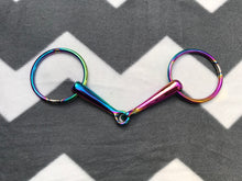 Chrome style loose ring snaffle FREE POSTAGE