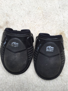 Black size medium veredus fetlock boots FREE POSTAGE