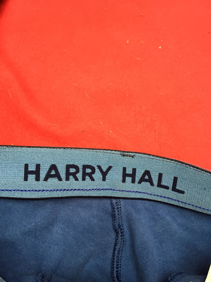 Harry Hall blue jodhpurs size: 8 (FREE POSTAGE)