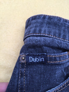 Dublin denim jodhpurs size: 24 size 6 (FREE POSTAGE)