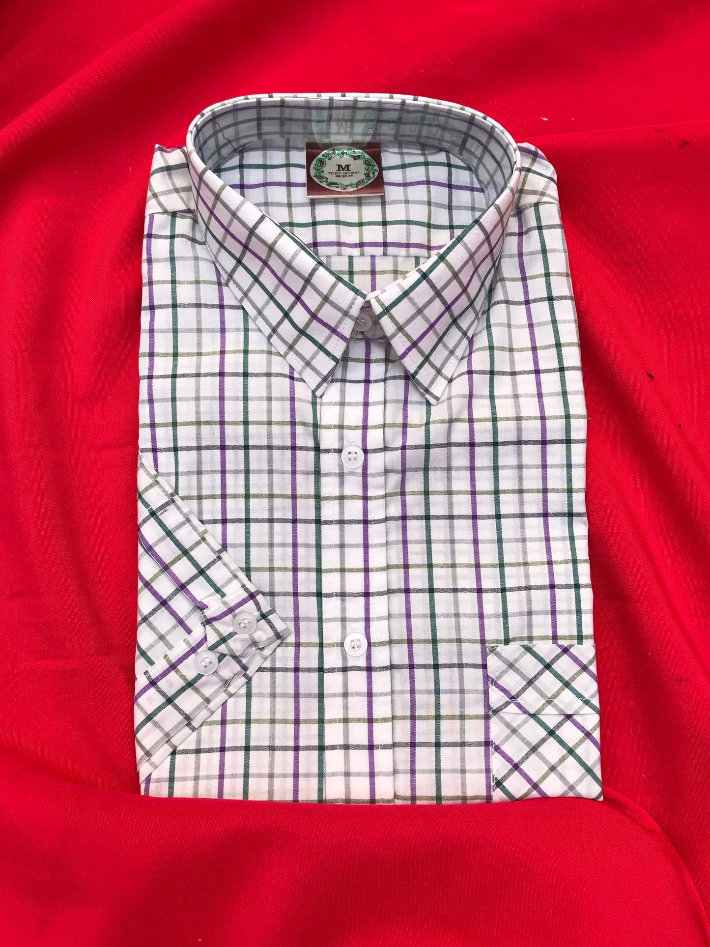 Town and country style shirt size M FREE POSTAGE
