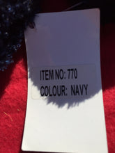 BRAND NEW harlequin navy gloves FREE POSTAGE