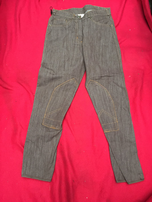 Mark Todd brown jodhpurs size: 8