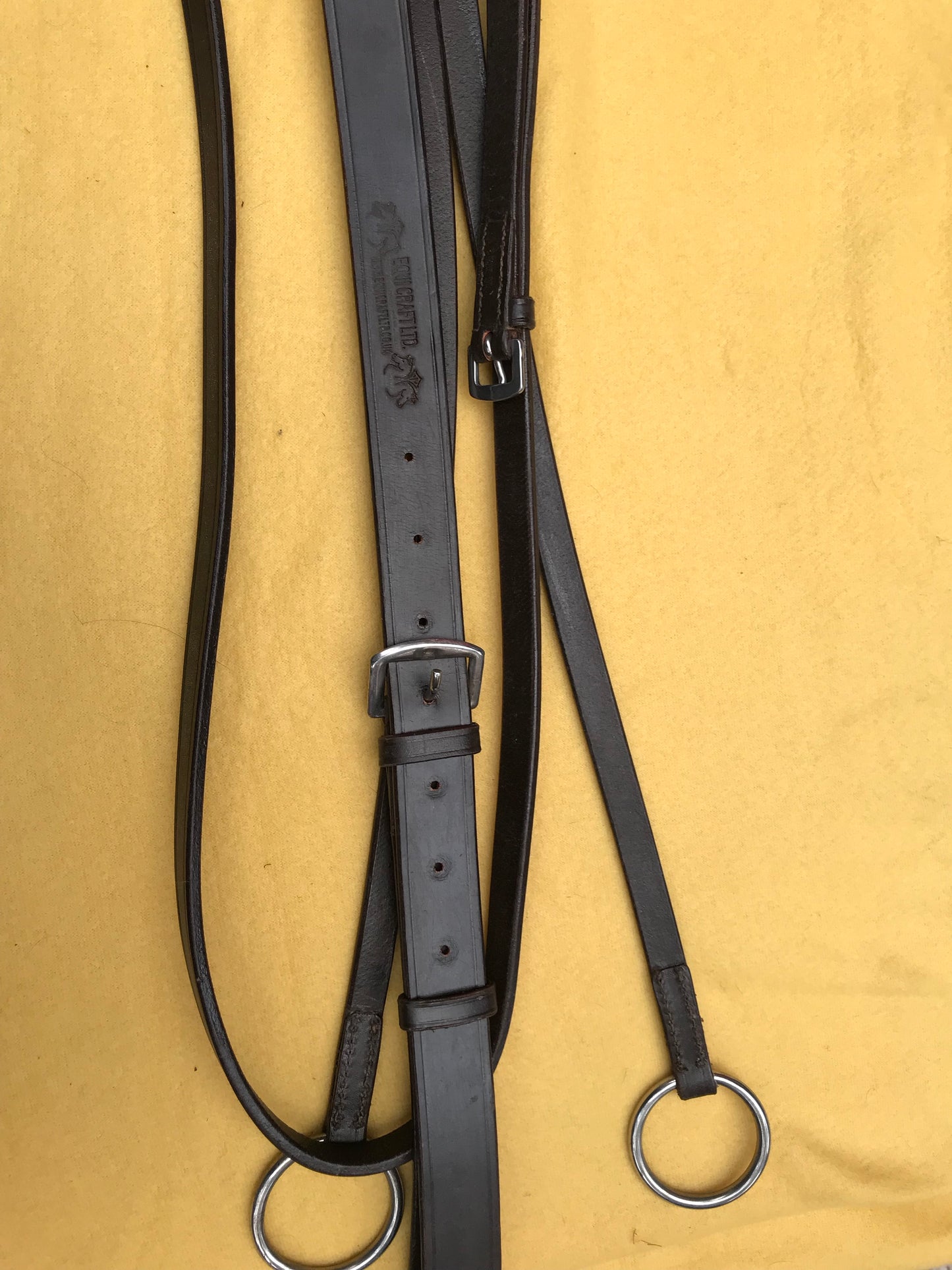 NEW wow range brown leather martingale  all sizes available FREE POSTAGE