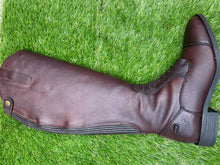 Rhinogold Brown leather Riding boots FREE POSTAGE ✅